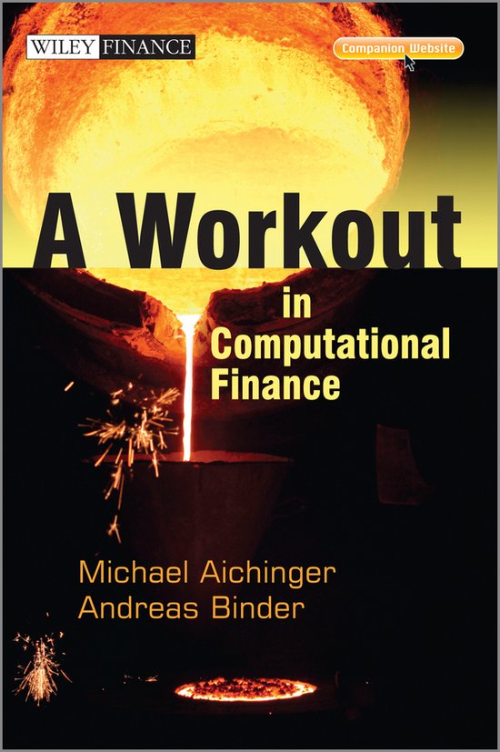 Workout In Computational Finance - cover