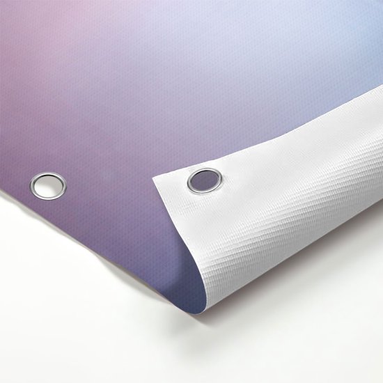 Gards Tuinposter Wanaka Boom in het Water bij Zonsopgang - 80x80 cm - Tuindoek - Tuindecoratie - Wanddecoratie buiten - Tuinschilderij