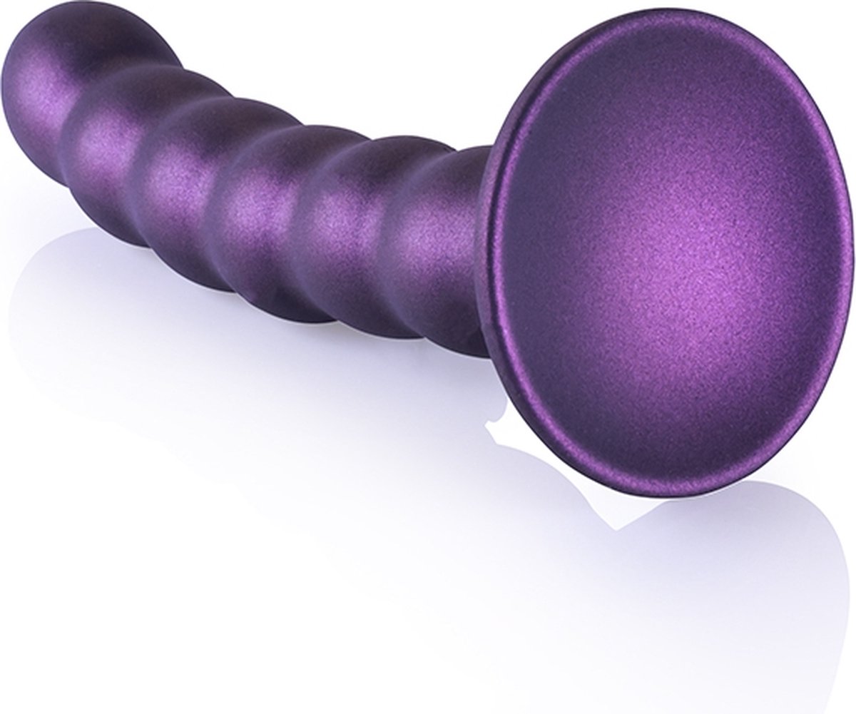 Goedkoopste Beaded Silicone G-Spot Dildo - 5'' / 13 cm
