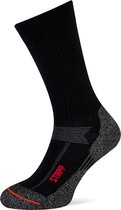 STAPP | 3-paar | Stevige Merino Wollen Thermo Wandelsokken Boston Thermo 27450 | Unisex | Zwart | Maat 47-50