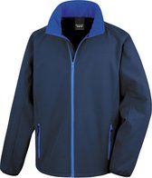 Jas Heren 4XL Result Lange mouw Navy / Royal 100% Polyester