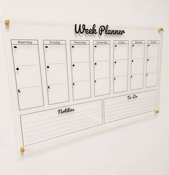Whiteboard wandmontage | Bestel nu bij