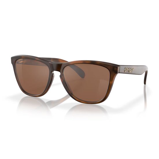 Oakley Frogskin Matt Tortoise Zonnebril 0OO9013 9013C5 55 - Tortoise van Merkloos — afbeelding 2