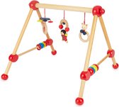 Bieco Toys My First Gym Red Houten Babygym 23000004