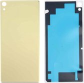 Ultra Back Battery Cover voor Sony Xperia XA (Lime Gold)