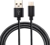 Brei Texture USB naar USB-C / Type-C Data Sync oplaadkabel, kabellengte: 3m, 3A totale output, 2A overdrachtsgegevens, voor Galaxy S8 & S8 + / LG G6 / Huawei P10 & P10 Plus / Oneplus 5 / Xiao