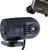 Mini auto DVR-videorecorder HD 720P voertuigen Reizende datarecorder Camcorder Dashboardcamera 140 graden brede lens met G-sensor