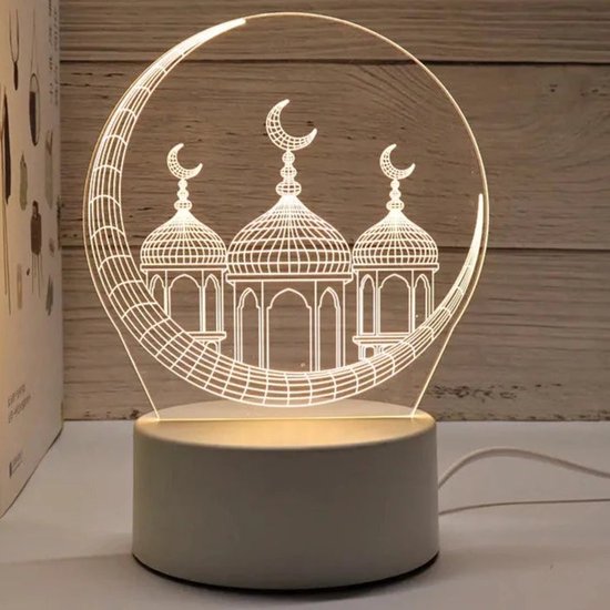 3D Illusie Lamp Moskee