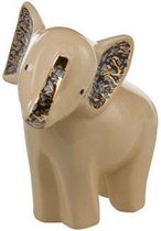 Goebel® - Elephant | Decoratief beeld / figuur "Selengai" | Porselein, 15cm