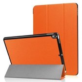 Tablet hoes voor Apple iPad Air 3 (2019) / iPad Pro (2017) - tri-fold hoes - Case met Auto Wake/Sleep functie - 10.5 inch - Oranje