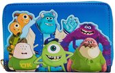 Disney Loungefly Pixar Monsters Academy Creditcardhouder