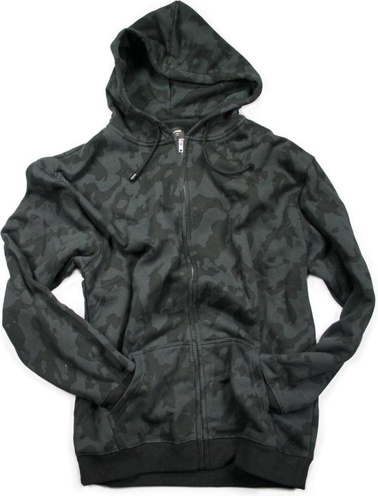 Kosumo - Hoodie met rits - Night Camo - M