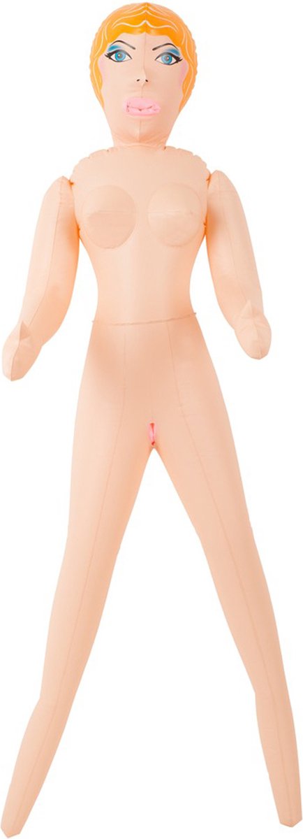 Goedkoopste You2Toys – Opblaasbare Liefdespop Storm Elements – Geprint Gezicht beigeig