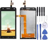 Let op type!! LCD Screen and Digitizer Full Assembly  for Asus Zenfone C(Black)