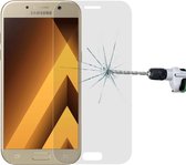 Voor Galaxy A5 (2017) / A520 0,33 mm 9H hardheid van het oppervlak Zeefdruk Schermbeveiliging van volledig gehard glas (transparant)