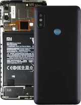 Let op type!! Back Cover with Camera Lens & Side Keys for Xiaomi Redmi Note 5(Black)