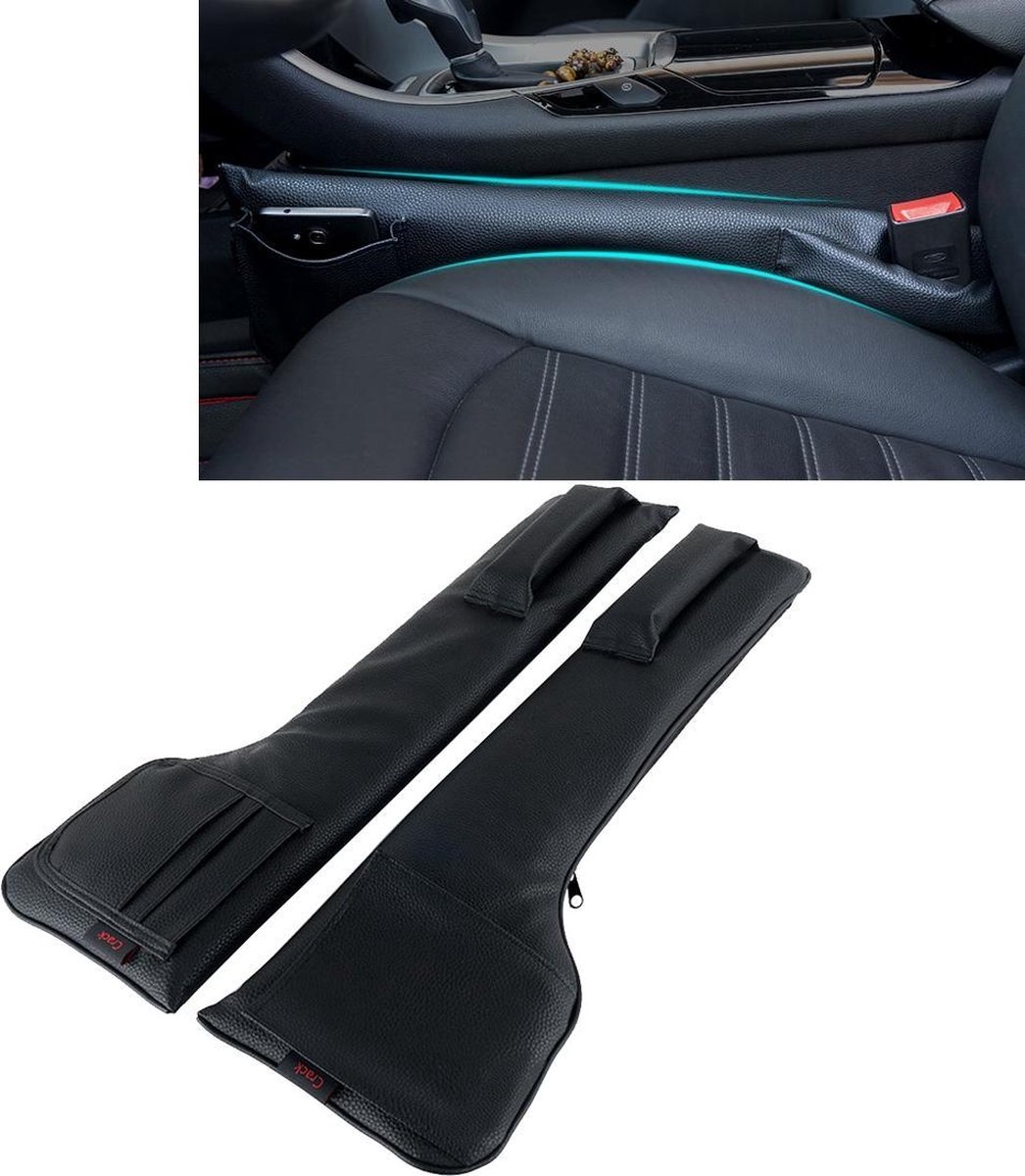 Siège de voiture Gap Filler Multifonctionnel Organisateur de siège de  voiture Console