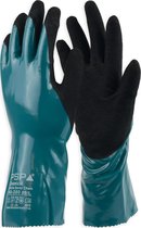PSP 40-280 Chem. Top Sandy Nitrile Werkhandschoenen - Maat L - Nitril Handschoenen