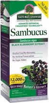 Natures Answer Voedingssupplementen Sambucus, Black Elder Berry (vlierbessen) Extract (120 ml) - Nature's Answer