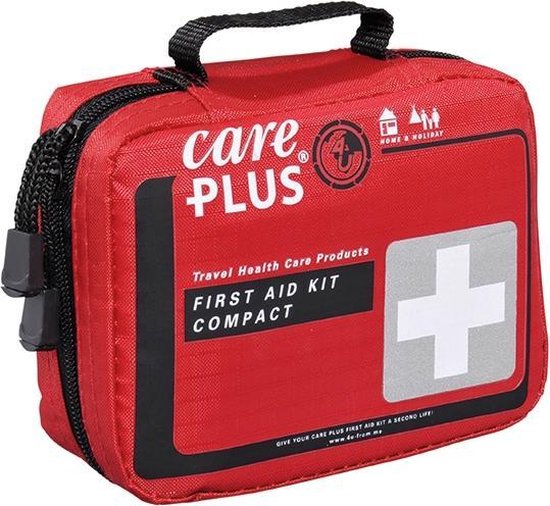 Care Plus EHBO set - First aid kit compact - 40 onderdelen