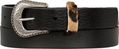 Cowboysbelt Riemen Belt 259135 Zwart Maat:90