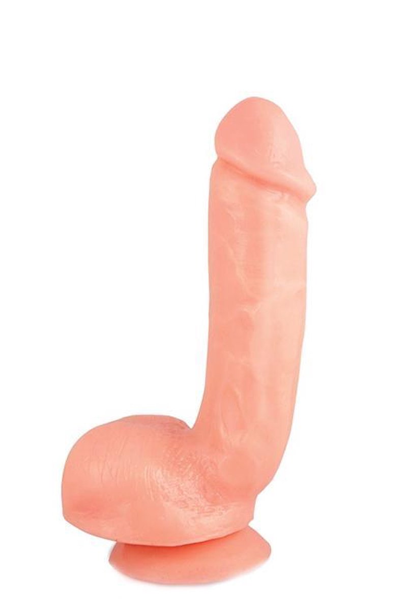 Goedkoopste X5 Hard On Realistische Dildo 22cm (beige