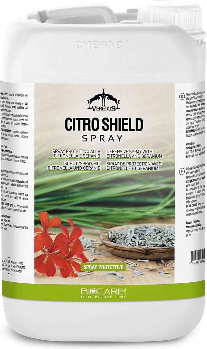 Veredus Citro Shield Spray - Size : 500ml