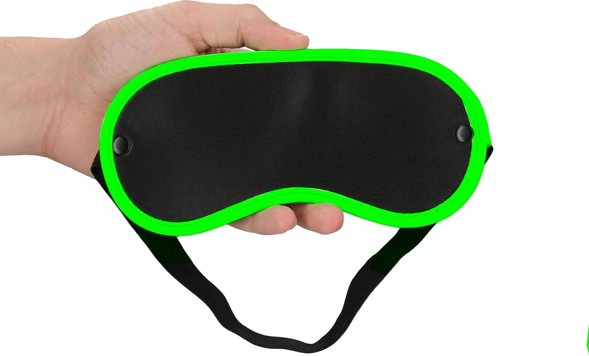 Oogmasker - Glow in the Dark