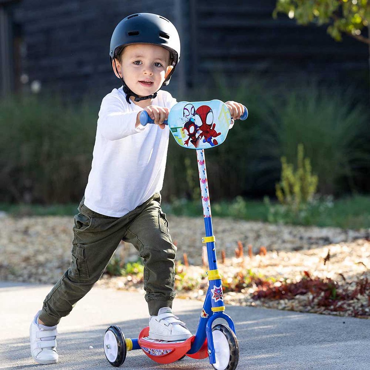 Smoby - Spiderman Step - Disney - Marvel - Scooter - Stuur in de hoogte verstelbaar - Vanaf 3 jaar — afbeelding 14