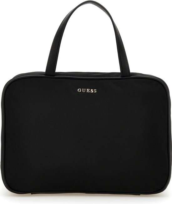 Guess travel case toilettas black