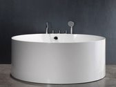 Shower & Design Ronde vrijstaande badkuip met kraan - LINDA - 373L - 150 x 150 x 58 cm L 150 cm x H 58 cm x D 150 cm