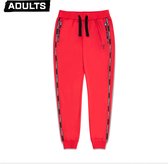 Touzani - Broeken - Barbari Tricks Track Pants Red Adults (S)