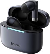 Baseus Bowie E9 Wireless Bluetooth Earphones Noise Cancelling Zwart