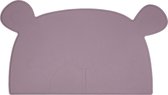 The Cotton Cloud Siliconen Placemat - Plum