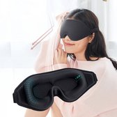 3D Oogmasker Slaapmasker Blinddoek Voor Beter Slaap En Relaxen In Bed Of Op Reis Blokkeert Licht