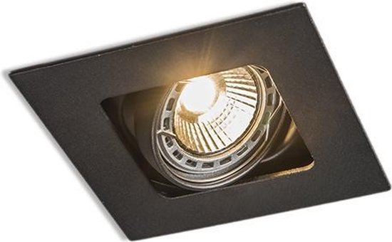 QAZQA artemis - Moderne Inbouwspot - 1 lichts - L - Woonkamer | Slaapkamer | Keuken