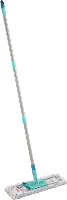Leifheit Profi vloerwisser XL Cotton Plus - 42 cm wisbreedte - 146 cm rug vriendelijke werkhoogte - 360° draaibare scharnier - Click System - Leifheit