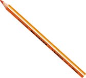 STABILO Trio Thick - Dik Driekantig Kleurpotlood - Met Extra Dikke Kern 4,2 mm - oranje