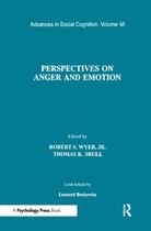 Advances in Social Cognition Series- Perspectives on Anger and Emotion