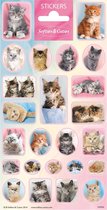 Stickers Schattige Katjes