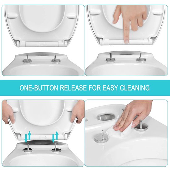 Softclose wc bril kopen? - Softclose toiletbrillen