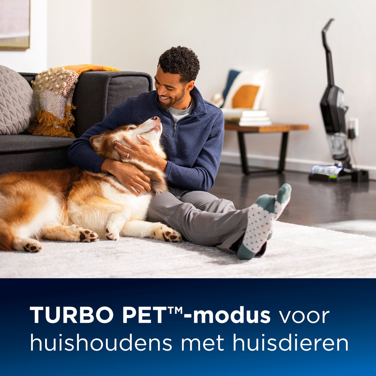Philips Snoerloze Steelstofzuiger 8000 Series Aqua Plus - Stofzuigen en