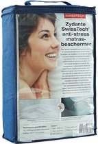 Zydante SwissTech Matrasbeschermer - Anti stress beschermer - 80 x 200 cm - Wit