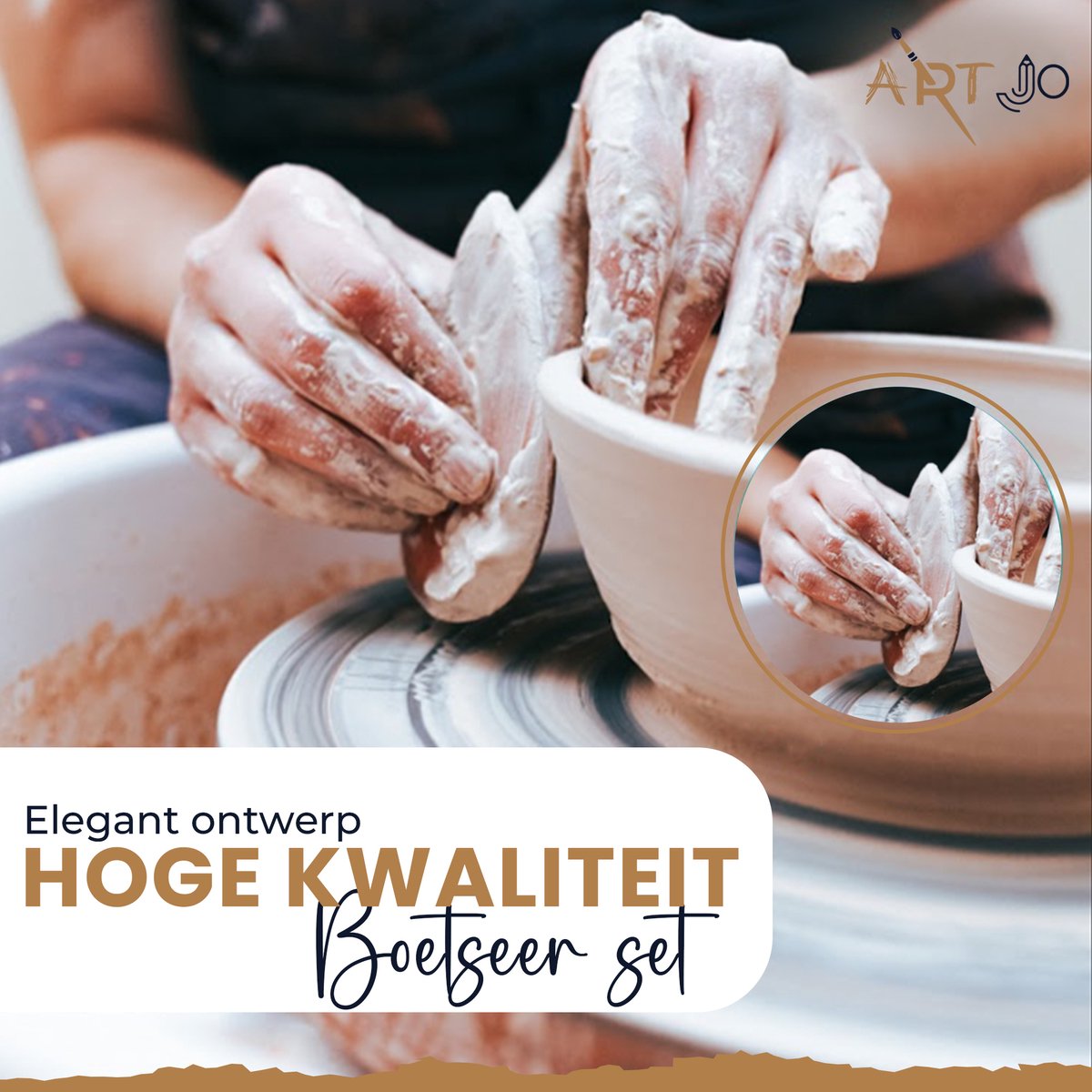 142-delige Polymeer Klei Gereedschapsset, Keramiek en Aardewerk Bewerkingsset met Mallen, DIY Sieraden Maken Accessoires