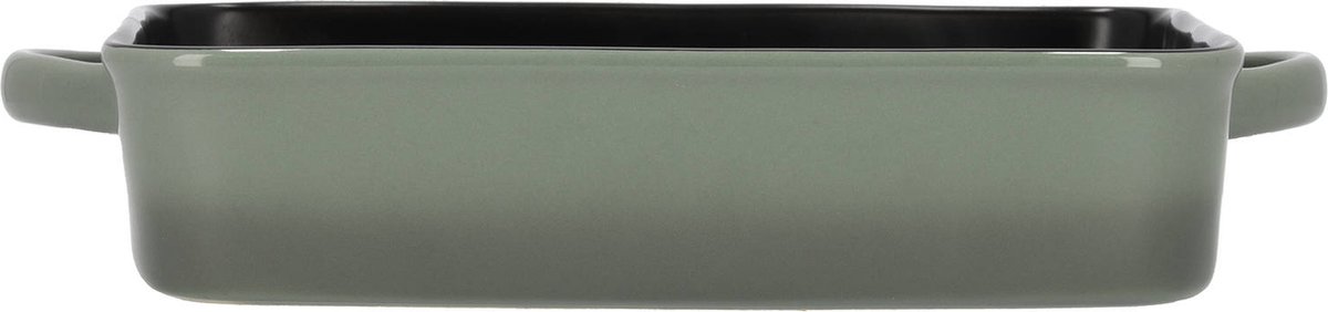 Blokker Cyprus groen ovenschaal 37x25x7cm