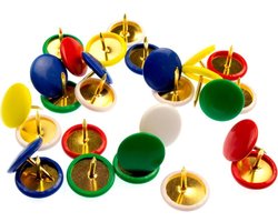 Kangaro kangourou plates - set 240x - colorées - pour tableau d'affichage