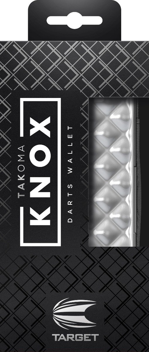 Target Takoma Knox Silver - Dart Case - Darts van Merkloos — afbeelding 4
