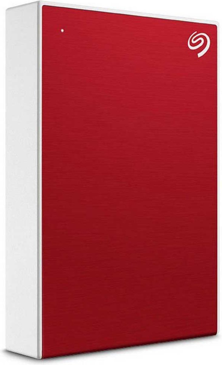 Seagate One Touch - Draagbare externe harde schijf - 4TB / Rood - Seagate