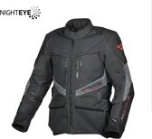 Macna Domane Black Jackets Textile Waterproof 2XL - Maat - Jas