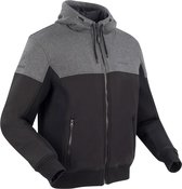 Bering Hoodiz Vented Black Anthracite Jacket XL - Maat - Jas